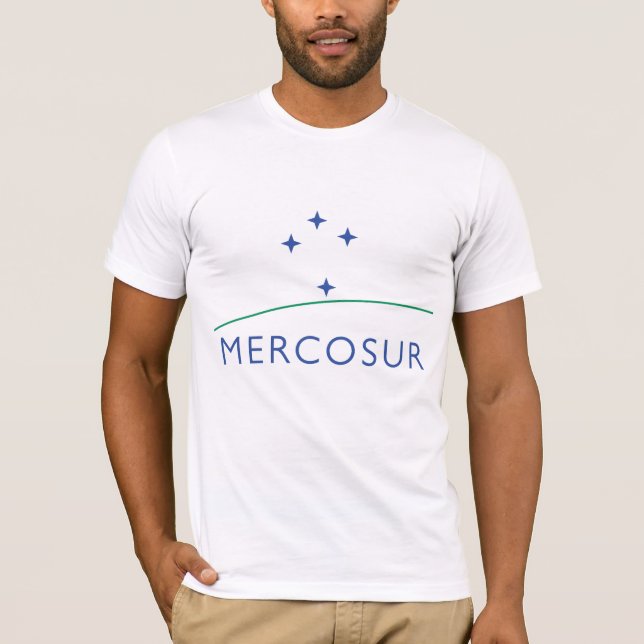Camiseta Mercosul (Frente)
