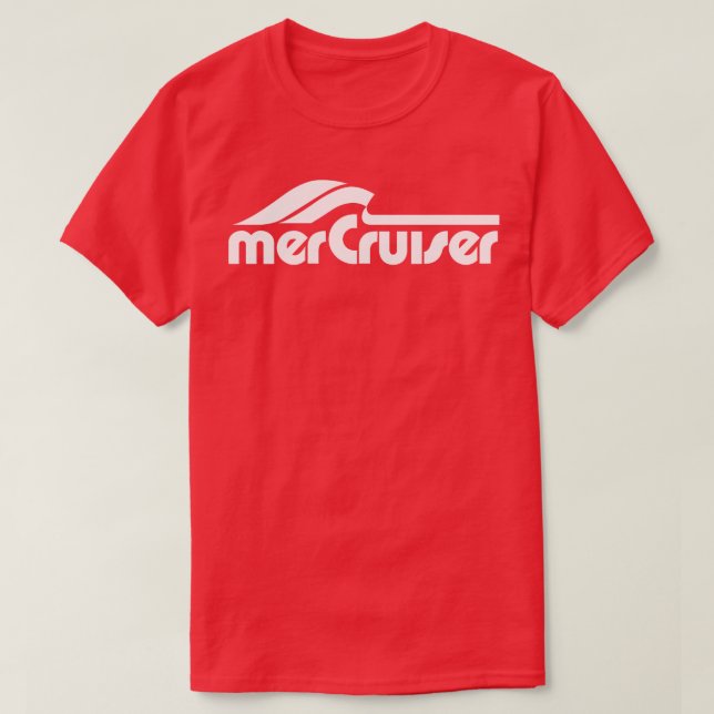 Camiseta Mercruiser (Frente do Design)