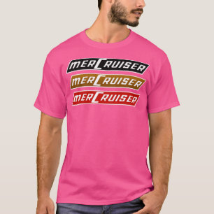 Camiseta Mercruiser Stern Drive Boats EUA 1