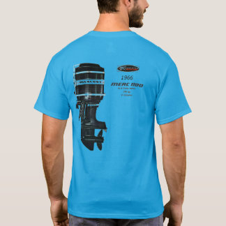 Camiseta Mercúrio 1966 1100 T-Shirt