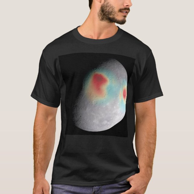 Camiseta Mercúrio com Anomalias Gravitacionais (Frente)