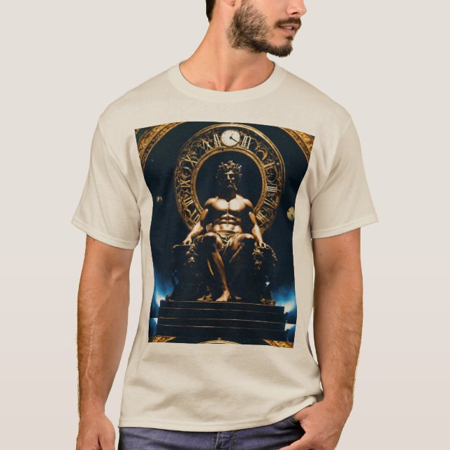 Camiseta Mercúrio em Quadro: O Assustador Elusivo (Frente)