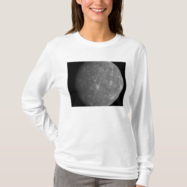 Camiseta Mercúrio Planeta (Frente)