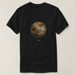 Camiseta Mercúrio: Planeta de Aquarela