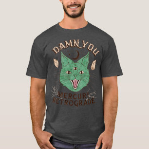 Camiseta Mercúrio Retrogrado Tarot d Horoscope Astrologia