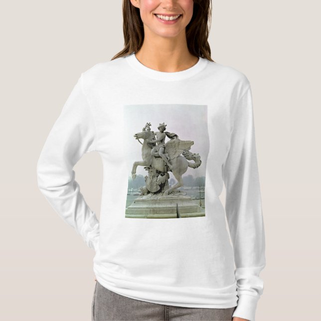 Camiseta Mercury em Pegasus 1701-02 (Frente)