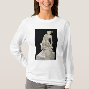 Camiseta Mercury que une suas sandálias voadas, 1744