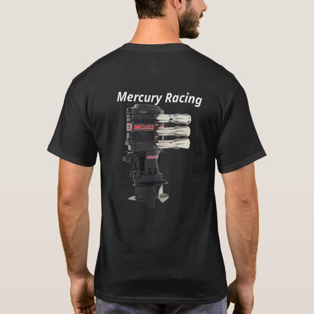 Camiseta Mercury Super BP 1250 Stacker T-shirt (Verso)