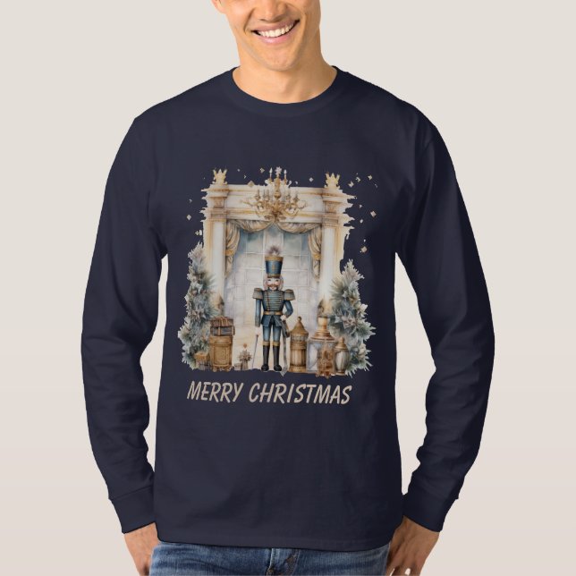 Camiseta Merda Noz-Cole de Natal (Frente)