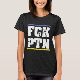 Camiseta Merda Putin Ucrânia