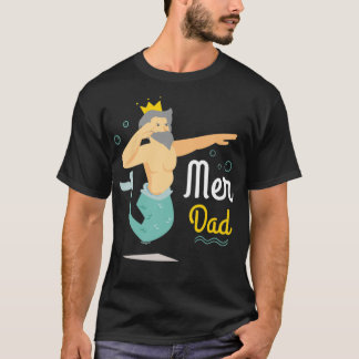 Camiseta Merdad Pai da Sereia