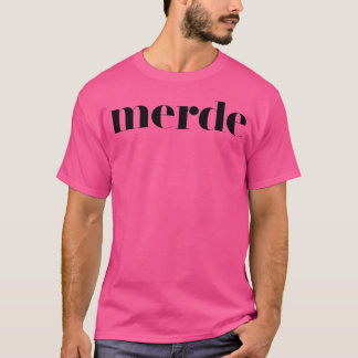 Camiseta Merde Balé Dance Team Dizendo