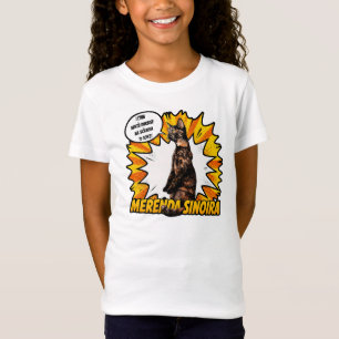 Camiseta Merenda Sinoira Cat – Torino Vintage Pop Art