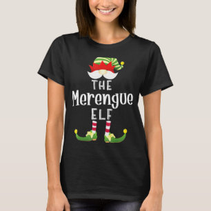 Camiseta Merengue Elf Group Christmas Pajama Party