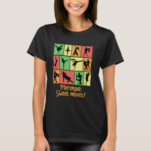 Camiseta Merengue Movimentos Doces Dança Divertida Humor Da