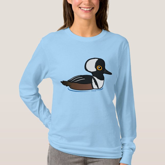 Camiseta Merganser Hooded (Frente)