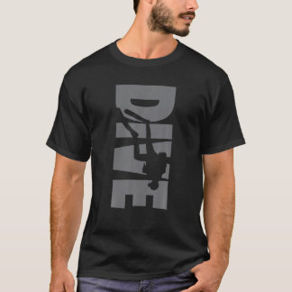 Camiseta Merge Scuba Diver Ocean Merging Freediving Fl