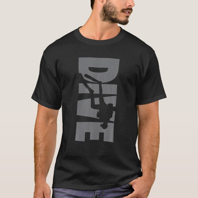 Camiseta Merge Scuba Diver Ocean Merging Freediving Fl (Frente)
