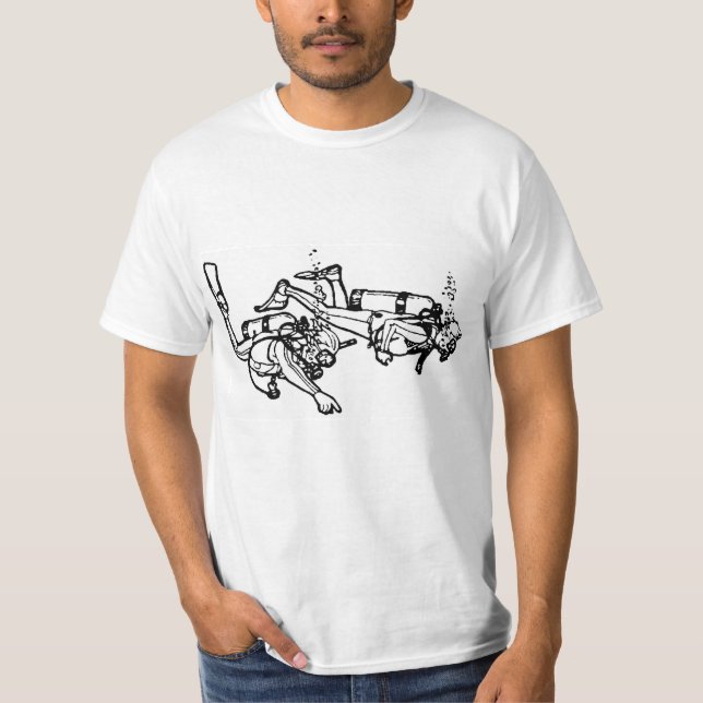 Camiseta Mergulhador! (Frente)