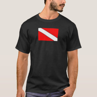 Camiseta mergulhador