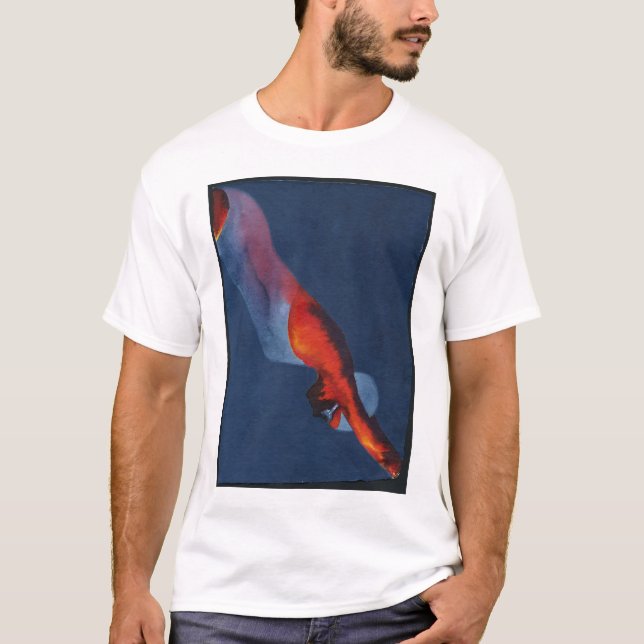 Camiseta Mergulhador 2 (Frente)