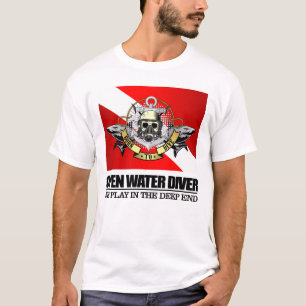Camiseta Mergulhador da água aberta (BTD)