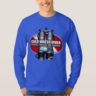 Camiseta Mergulhador da água fria (RUA)