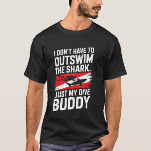 Camiseta Mergulhador de Apneia Certificado Mergulho Marinho