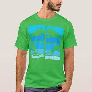 Camiseta Mergulhador de Escafandrismo Retro