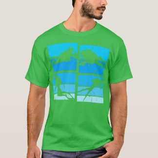 Camiseta Mergulhador de Escafandrismo Retro