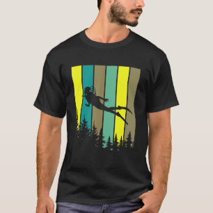 Camiseta Mergulhador de Escafandro Vintage