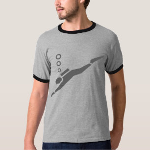 Camiseta Mergulhador de mergulhador