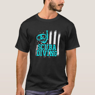 Camiseta Mergulhador de Mergulho 3