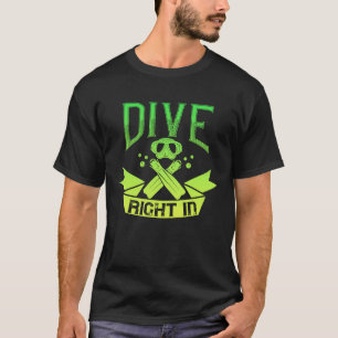 Camiseta Mergulhador dizendo Mergulho dizendo mergulho  5