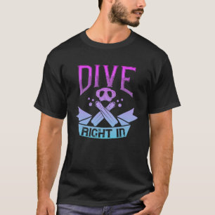 Camiseta Mergulhador dizendo Scuba dizendo mergulho 3