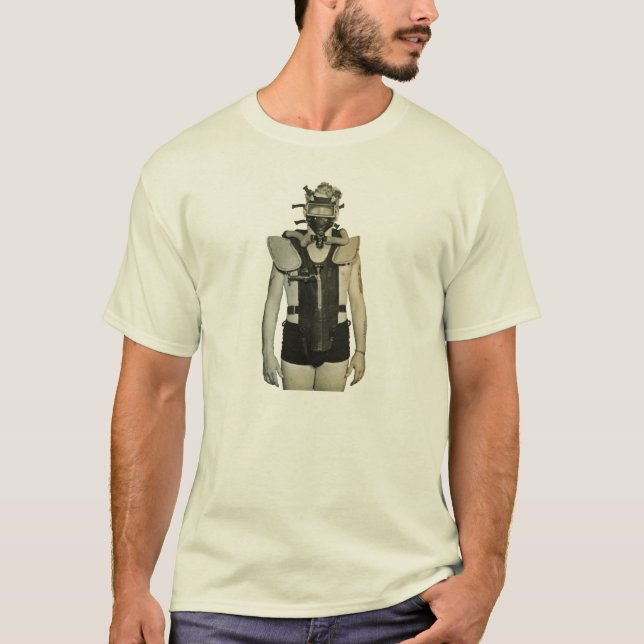 Camiseta Mergulhador do homem-rã do marinho dos E.U. do (Frente)