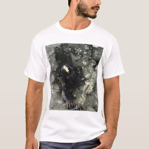 Camiseta Mergulhador do marinho dos E.U.