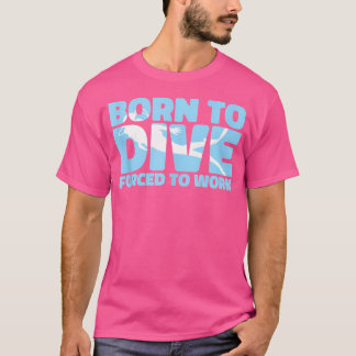 Camiseta Mergulhador Engraçado Mergulha Snorkeling Scuba Co