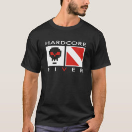Camiseta Mergulhador incondicional, t-shirt do mergulho