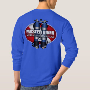Camiseta Mergulhador mestre (RUA)