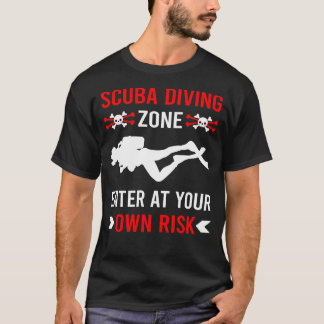 Camiseta Mergulhador na Zona de Risco