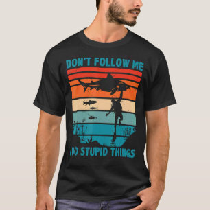 Camiseta Mergulhador Pai Scuba Diver Submarino