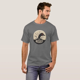 Camiseta Mergulhador Rebelde Cabeça a Primeira – Insígnia d