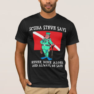 Camiseta MERGULHADOR Steve