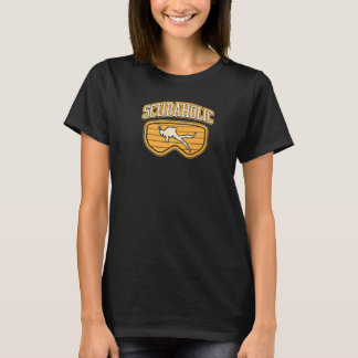 Camiseta Mergulhador Submarino Submarino Scuba no Divórcio