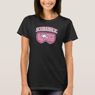 Camiseta Mergulhador Submarino Submarino Scuba no Divórcio