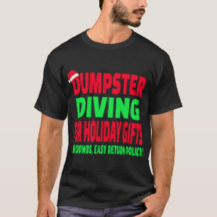 Camiseta Mergulhador Vestido Natal Chapéu