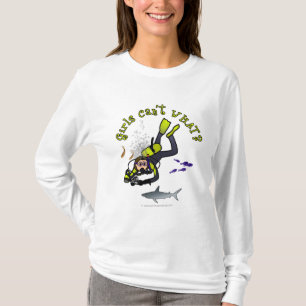 Camiseta Mergulhadora Scuba