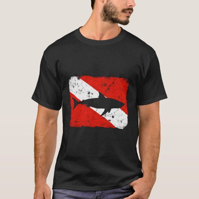 Camiseta Mergulhadores com Distúrbios do Sinalizador de Dis (Frente)