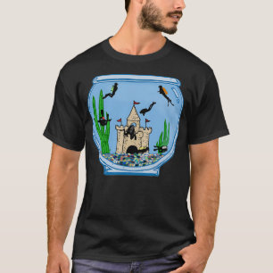 Camiseta Mergulhadores de Pata de Peixe